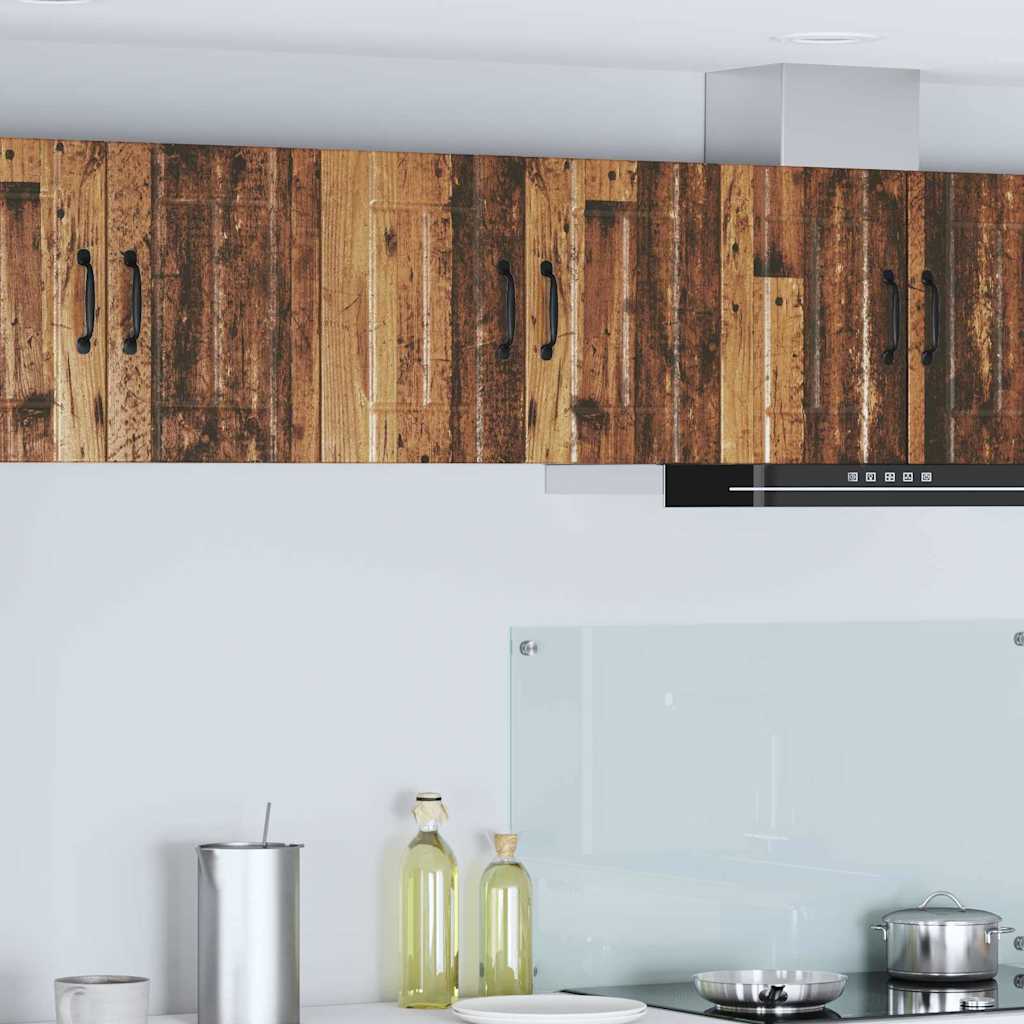 vidaXL Küchenschrank mit Regal Altholz 30 x 31 x 40 cm Holzwerkstoff