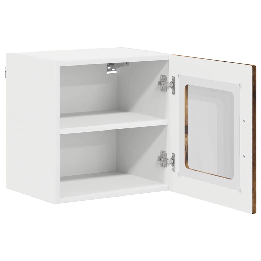 vidaXL Küchenschrank Geräucherte Eiche 40 x 31 x 40 cm Holzwerkstoff - Image 5