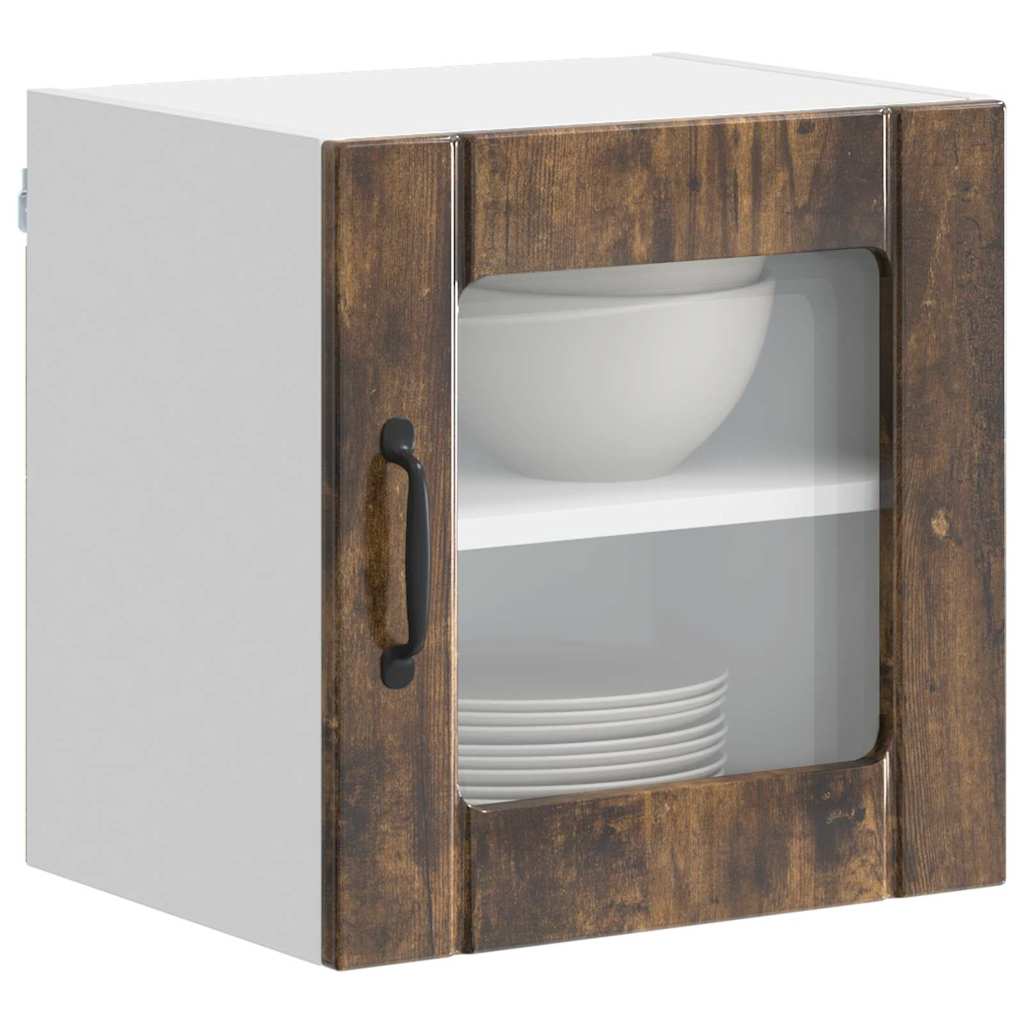 vidaXL Küchenschrank Geräucherte Eiche 40 x 31 x 40 cm Holzwerkstoff - Image 3