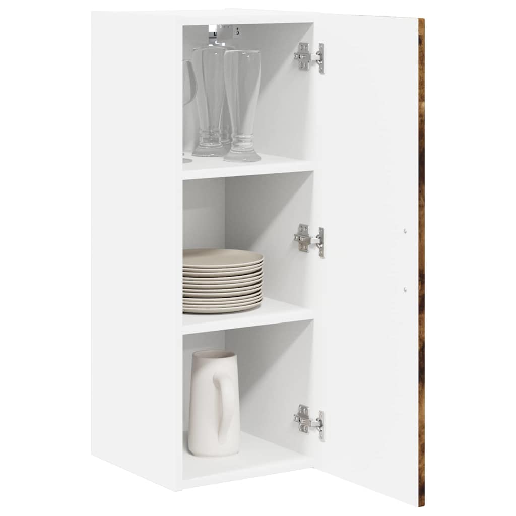 vidaXL Küchenschrank Geräucherte Eiche 30 x 31 x 80 cm Holzwerkstoff - Image 3