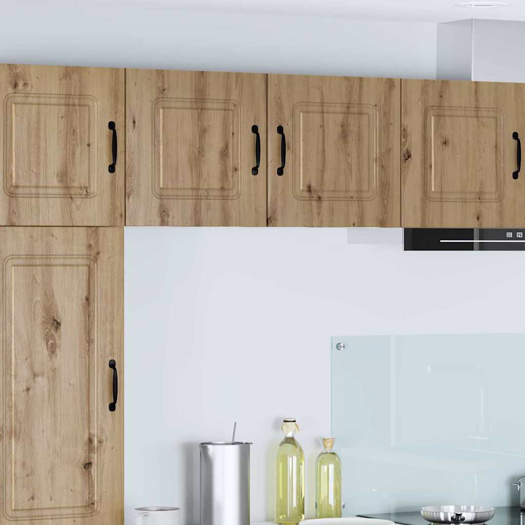 vidaXL Küchenwandschrank Artisan-Eiche 40 x 31 x 40 cm Holzwerkstoff