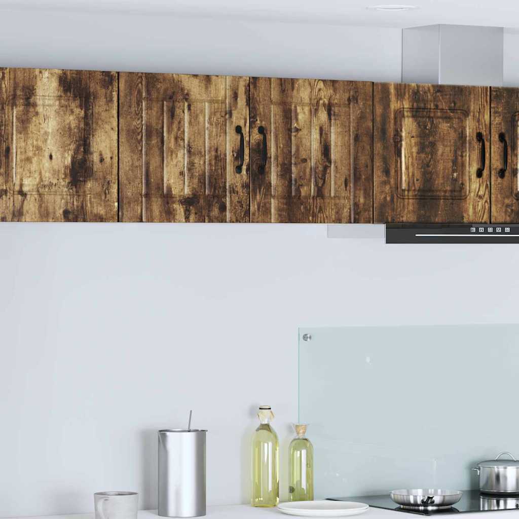 vidaXL Küchenschrank Geräucherte Eiche 40 x 31 x 40 cm Holzwerkstoff
