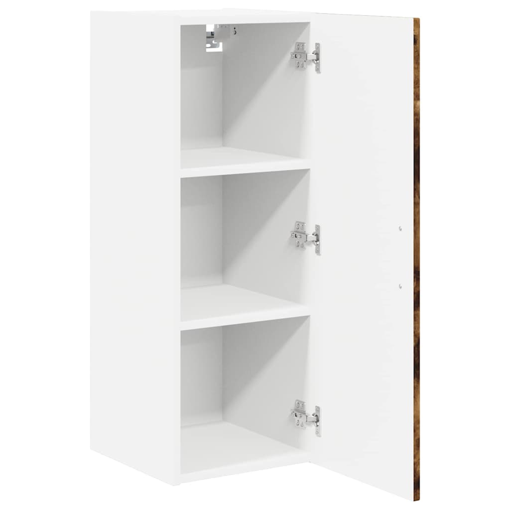 vidaXL Küchenschrank Geräucherte Eiche 30 x 31 x 80 cm Holzwerkstoff - Image 5