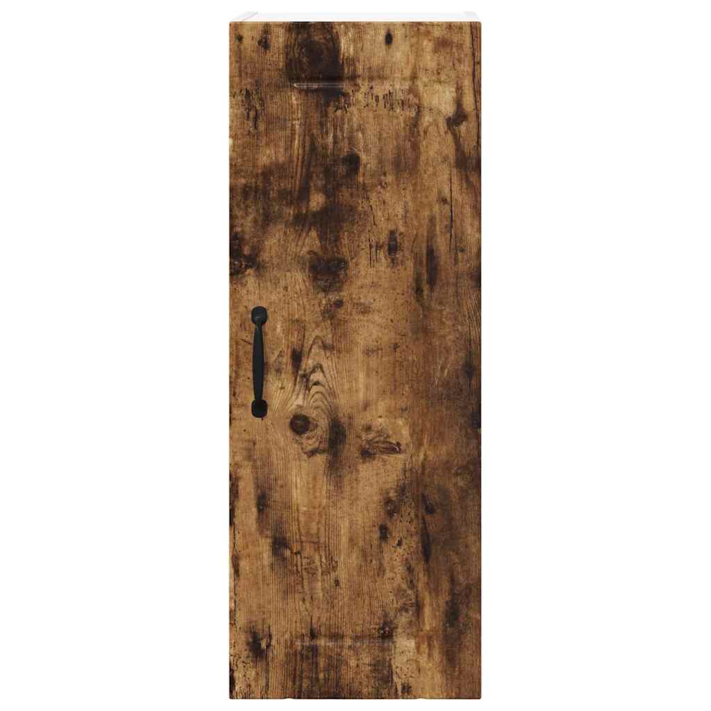 vidaXL Küchenschrank Geräucherte Eiche 30 x 31 x 80 cm Holzwerkstoff - Image 6