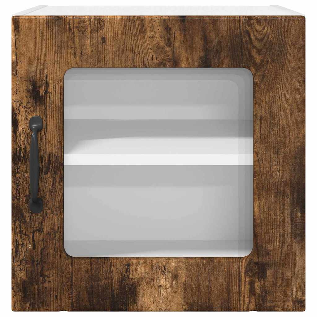 vidaXL Küchenschrank Geräucherte Eiche 40 x 31 x 40 cm Holzwerkstoff - Image 6