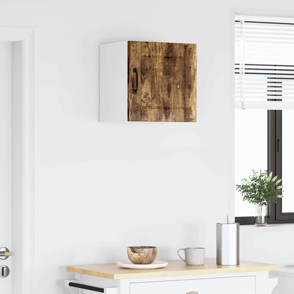 vidaXL Küchenschrank Geräucherte Eiche 40 x 31 x 40 cm Holzwerkstoff - Image 4