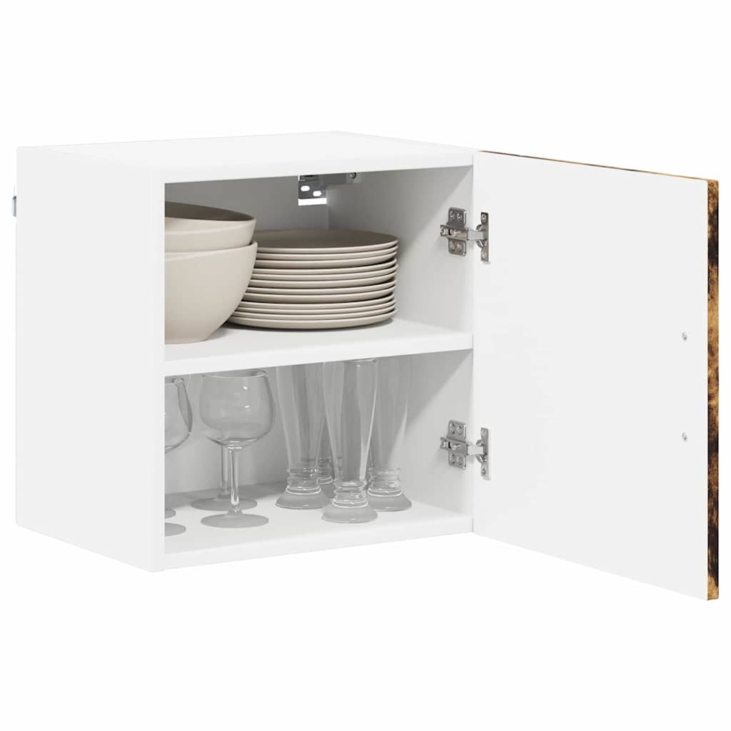 vidaXL Küchenschrank Geräucherte Eiche 40 x 31 x 40 cm Holzwerkstoff - Image 3