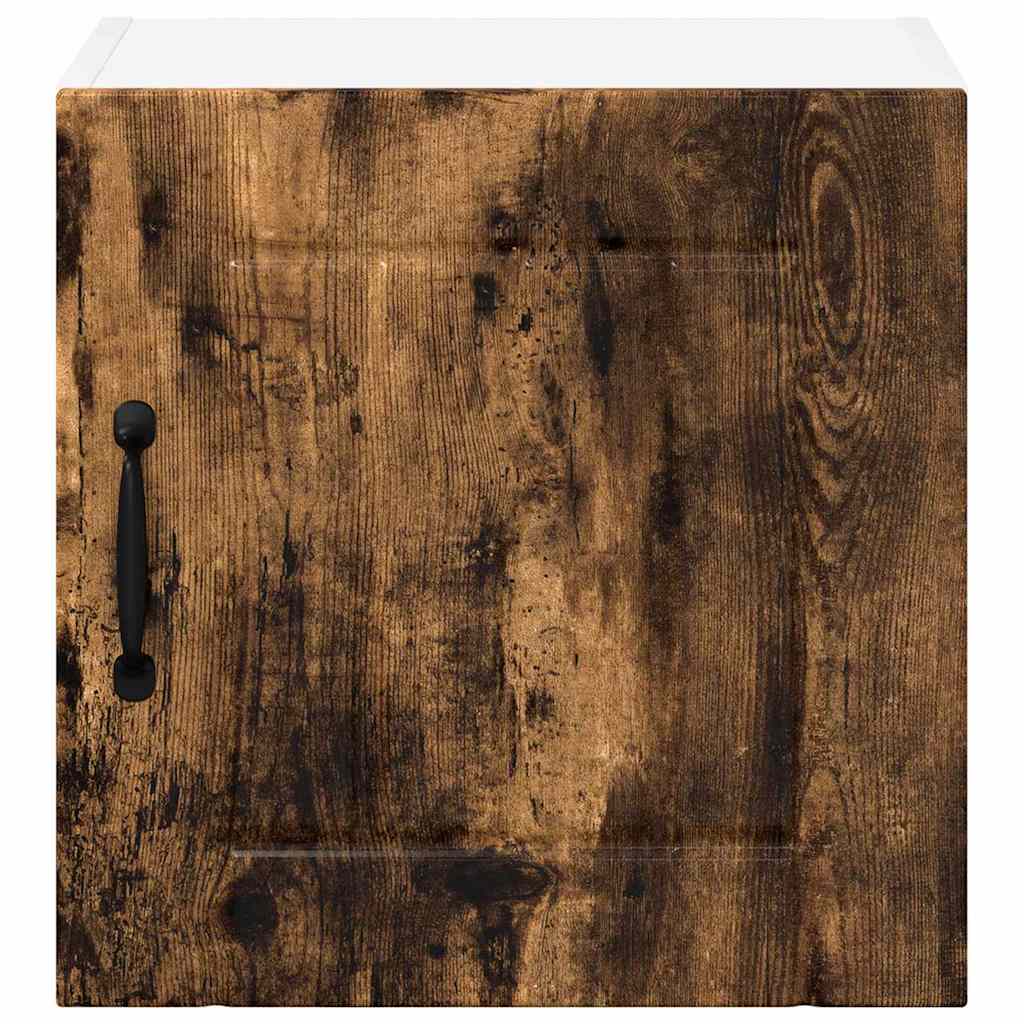 vidaXL Küchenschrank Geräucherte Eiche 40 x 31 x 40 cm Holzwerkstoff - Image 6