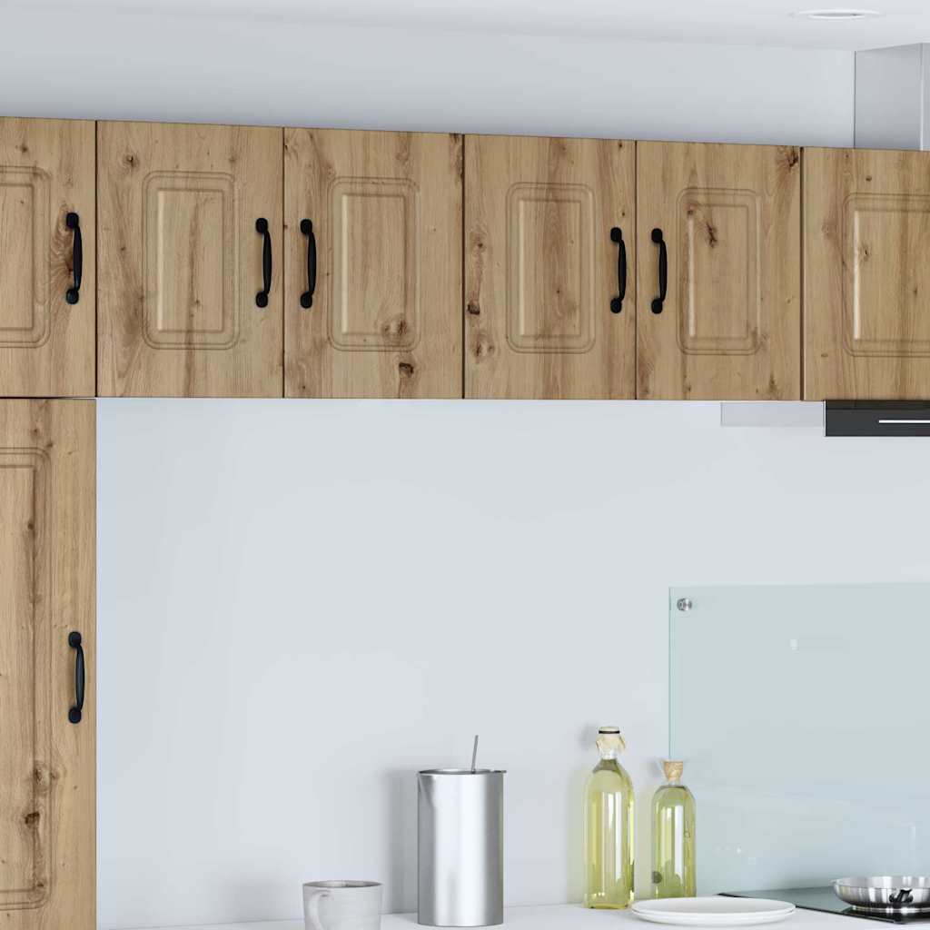 vidaXL Küchenwandschrank Artisan-Eiche 60 x 31 x 40 cm Holzwerkstoff