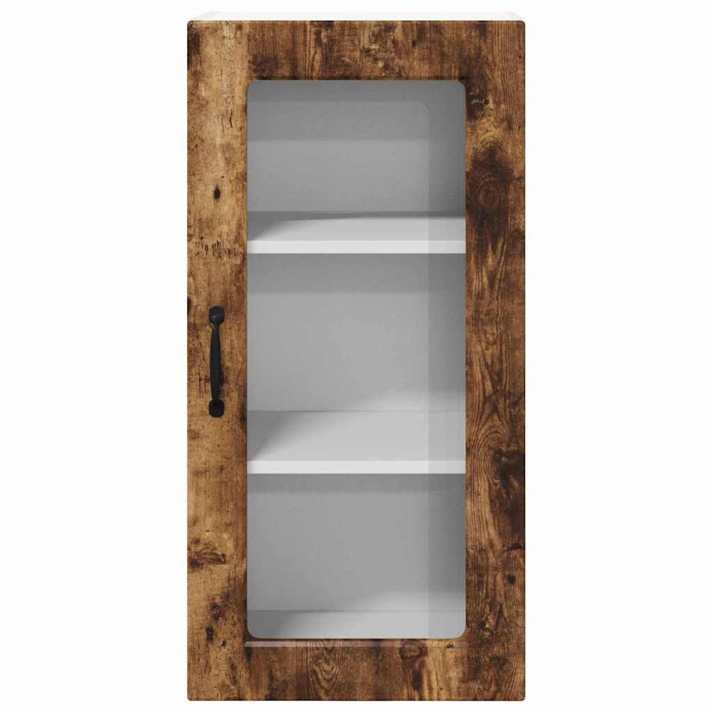 vidaXL Küchenschrank Geräucherte Eiche 40 x 31 x 80 cm Holzwerkstoff - Image 6