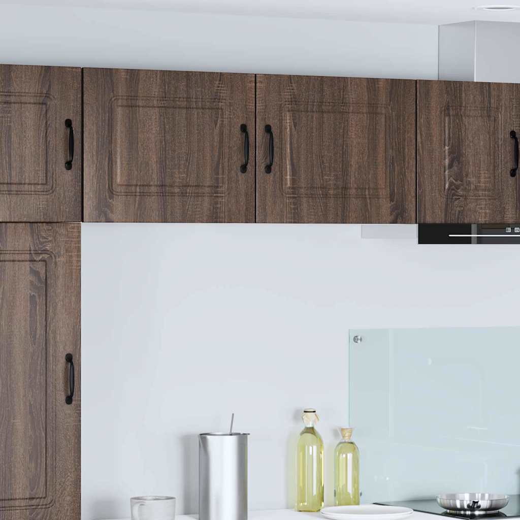 vidaXL Küchenwandschrank mit Regal Braun Eichen-Optik 50 x 31 x 40 cm