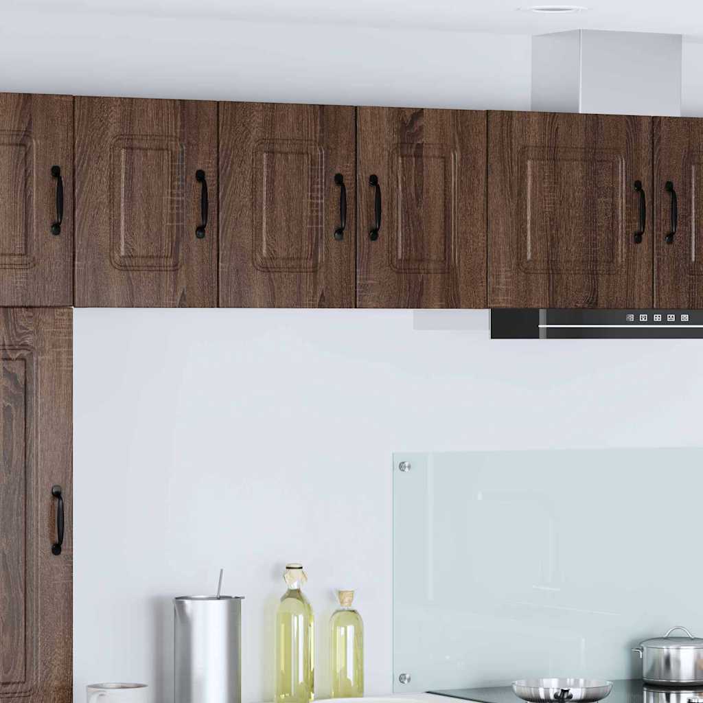 vidaXL Küchenwandschrank mit Regal Braun Eichen-Optik 30 x 31 x 40 cm