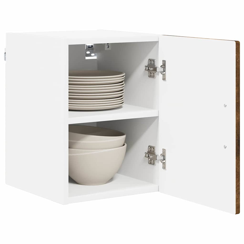 vidaXL Küchenschrank Geräucherte Eiche 30 x 31 x 40 cm Holzwerkstoff - Image 3