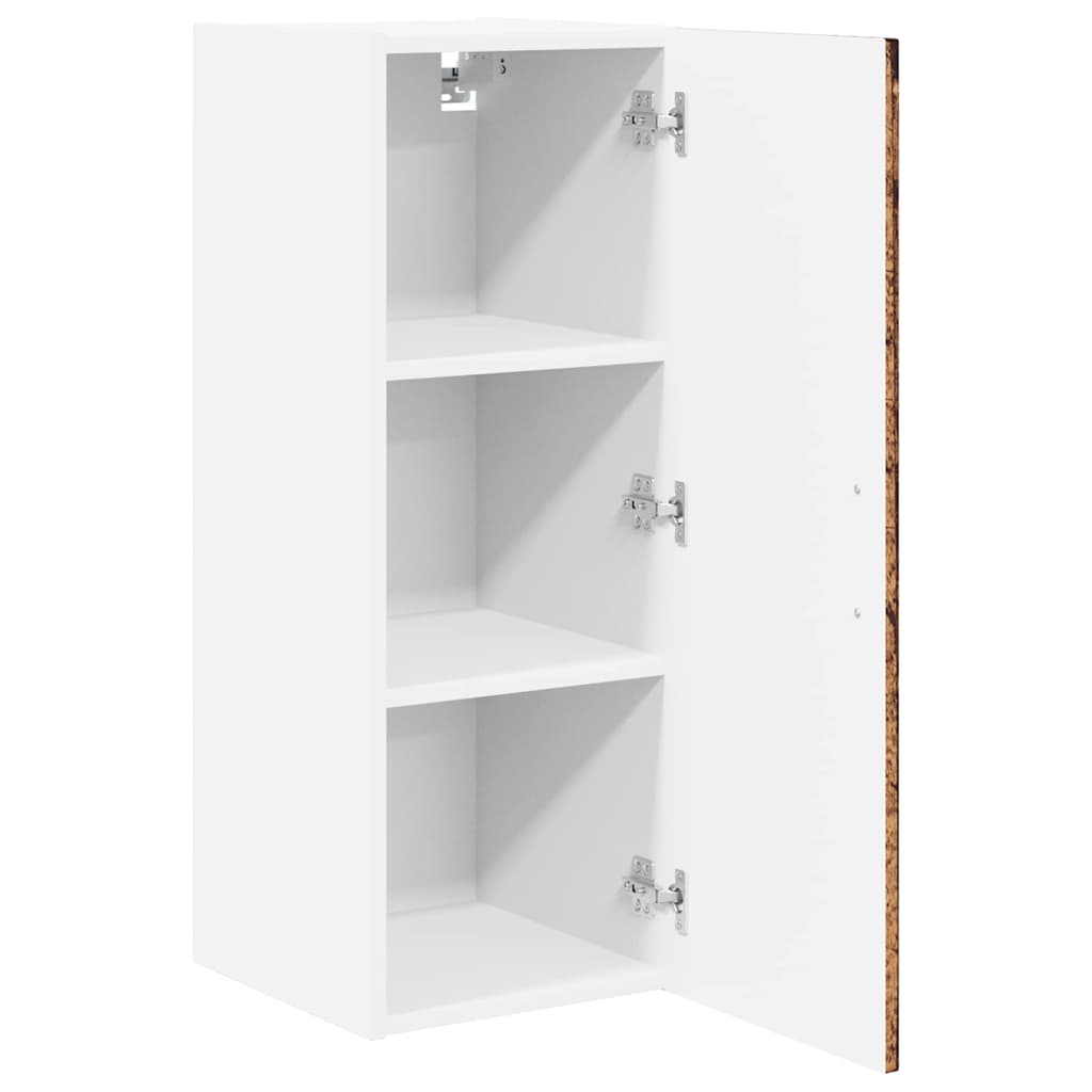 vidaXL Küchenschrank mit Regal Altholz 30 x 31 x 80 cm Holzwerkstoff - Image 5
