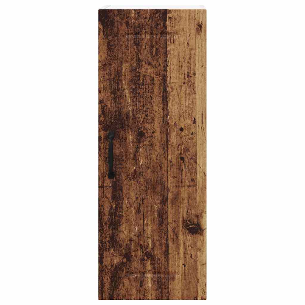 vidaXL Küchenschrank mit Regal Altholz 30 x 31 x 80 cm Holzwerkstoff - Image 6