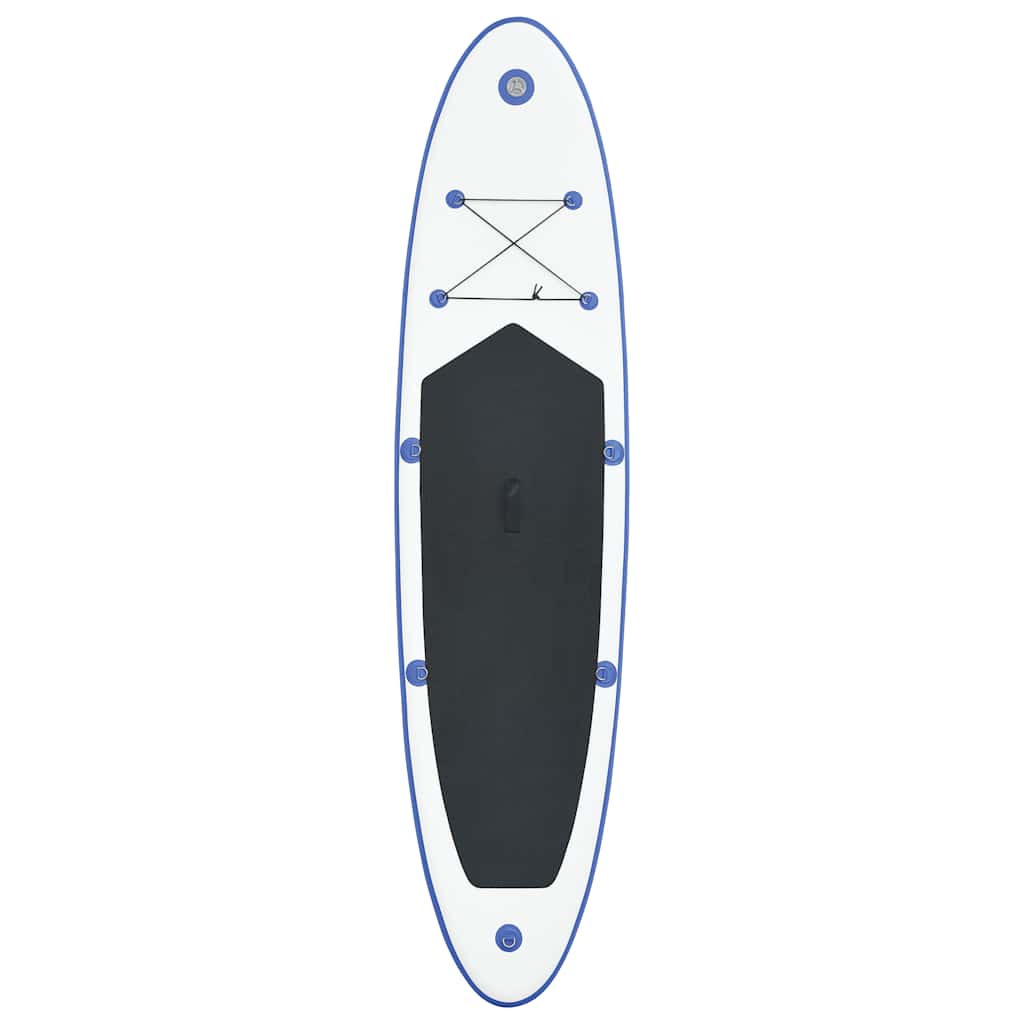 vidaXL SUP-Board Aufblasbar Blau und Weiß - Image 3