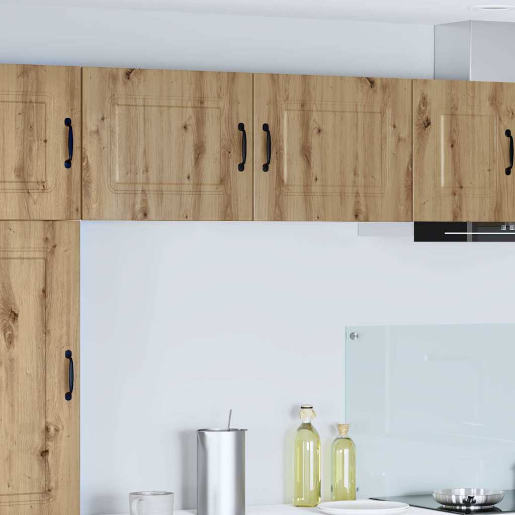 vidaXL Küchenwandschrank Artisan-Eiche 50 x 31 x 40 cm Holzwerkstoff