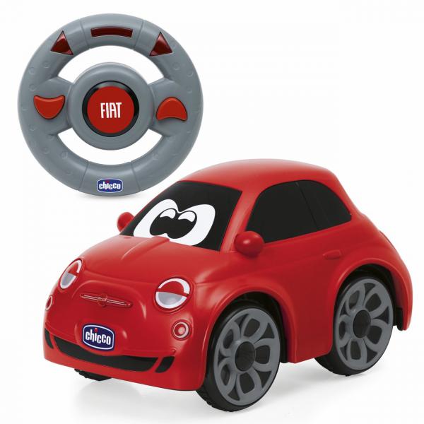 Macchinina Radiocomandata Chicco Fiat 500 Rosso 14 x 13,5 x 21 cm