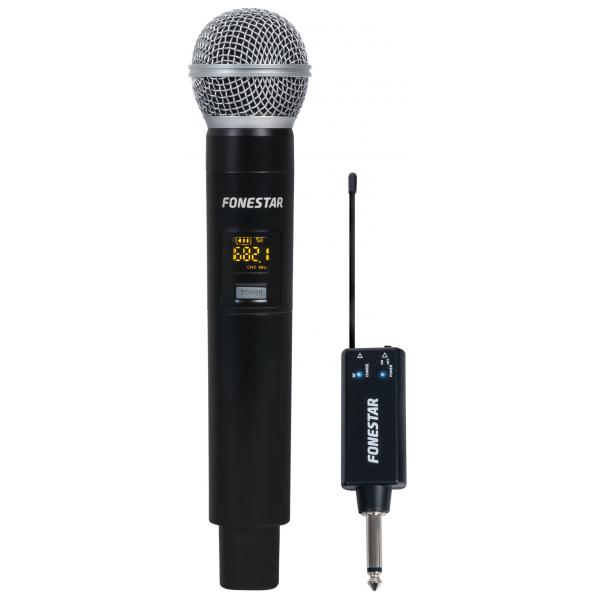 Microfono FONESTAR IK-166 Nero
