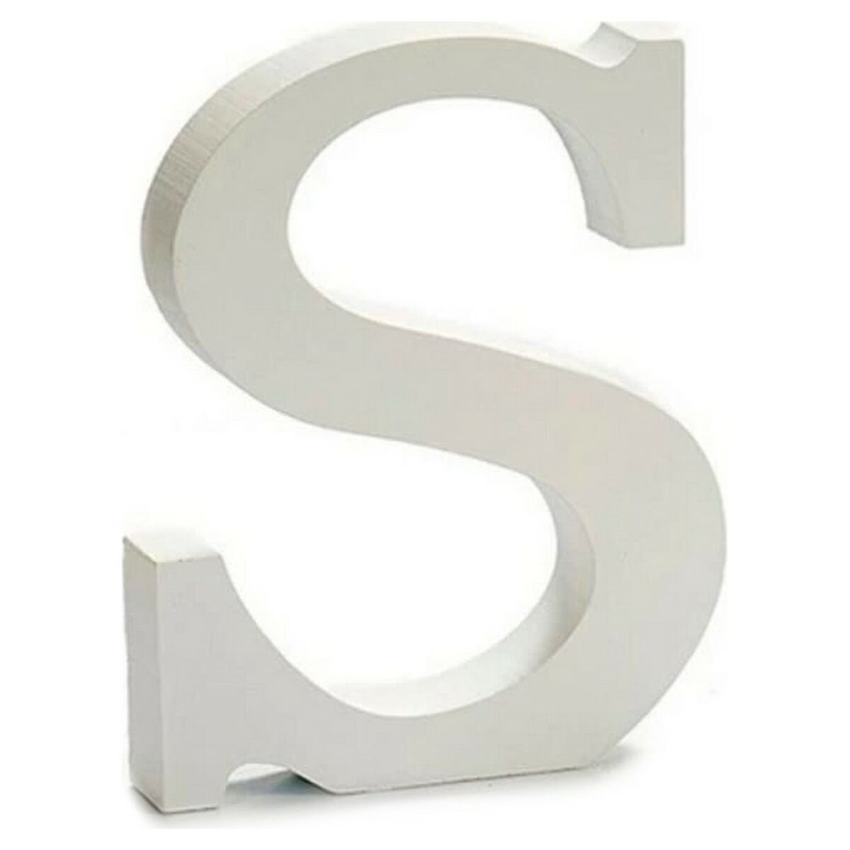 Lettera S Pincello 1,8 x 21 x 17 cm