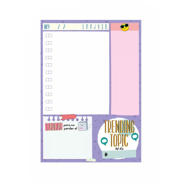 Agenda giornaliera Finocam TALKUAL 14,8 x 21 cm