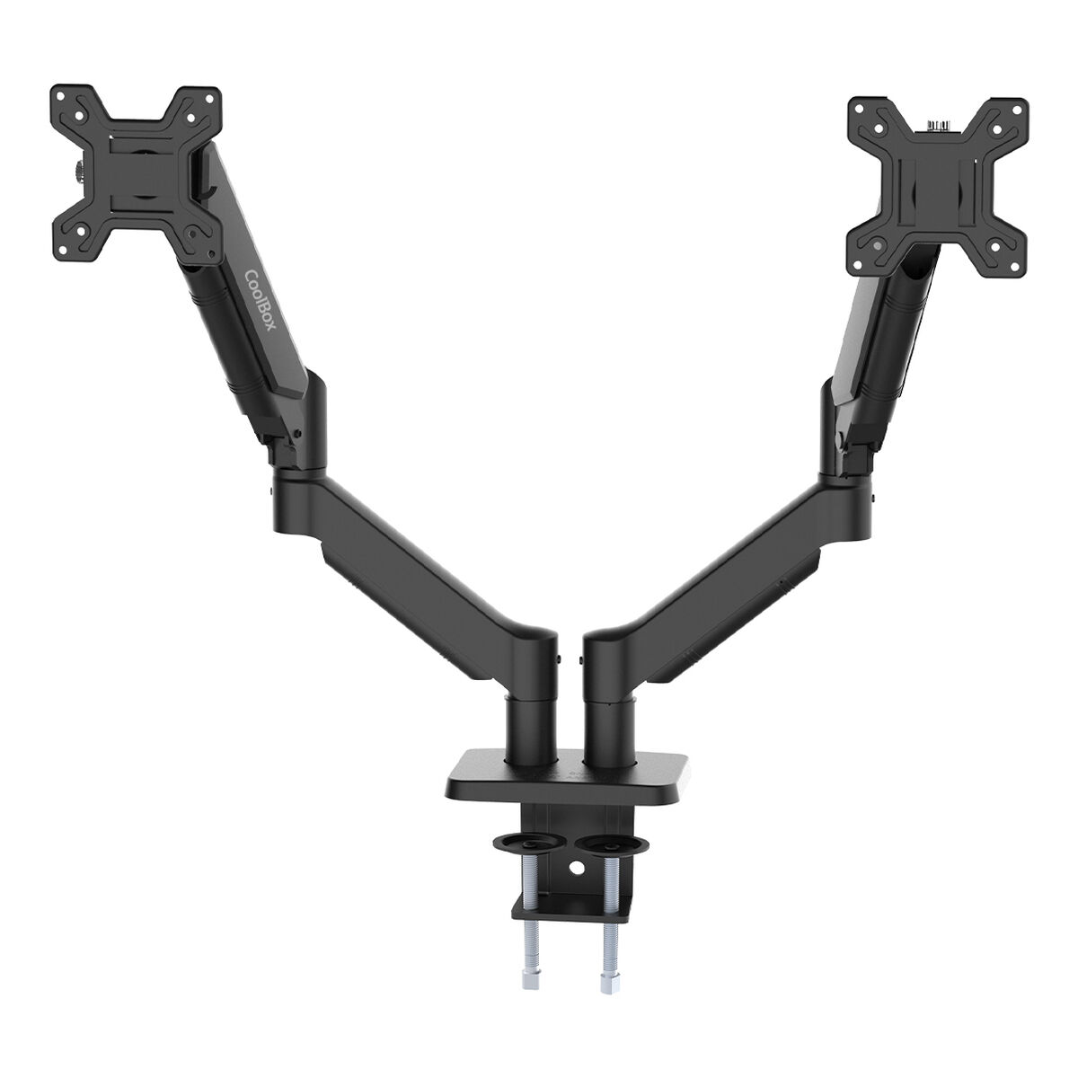 Supporto da Tavolo per Schermo CoolBox COO-SOP-M02D 32" 16 Kg