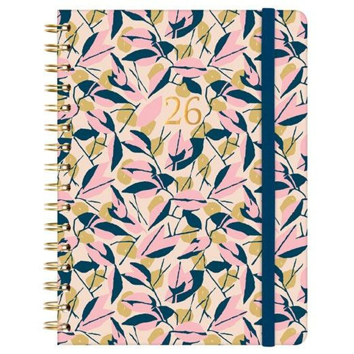 Agenda Finocam YOU A5 15,5 x 21,2 cm Fogli 2026