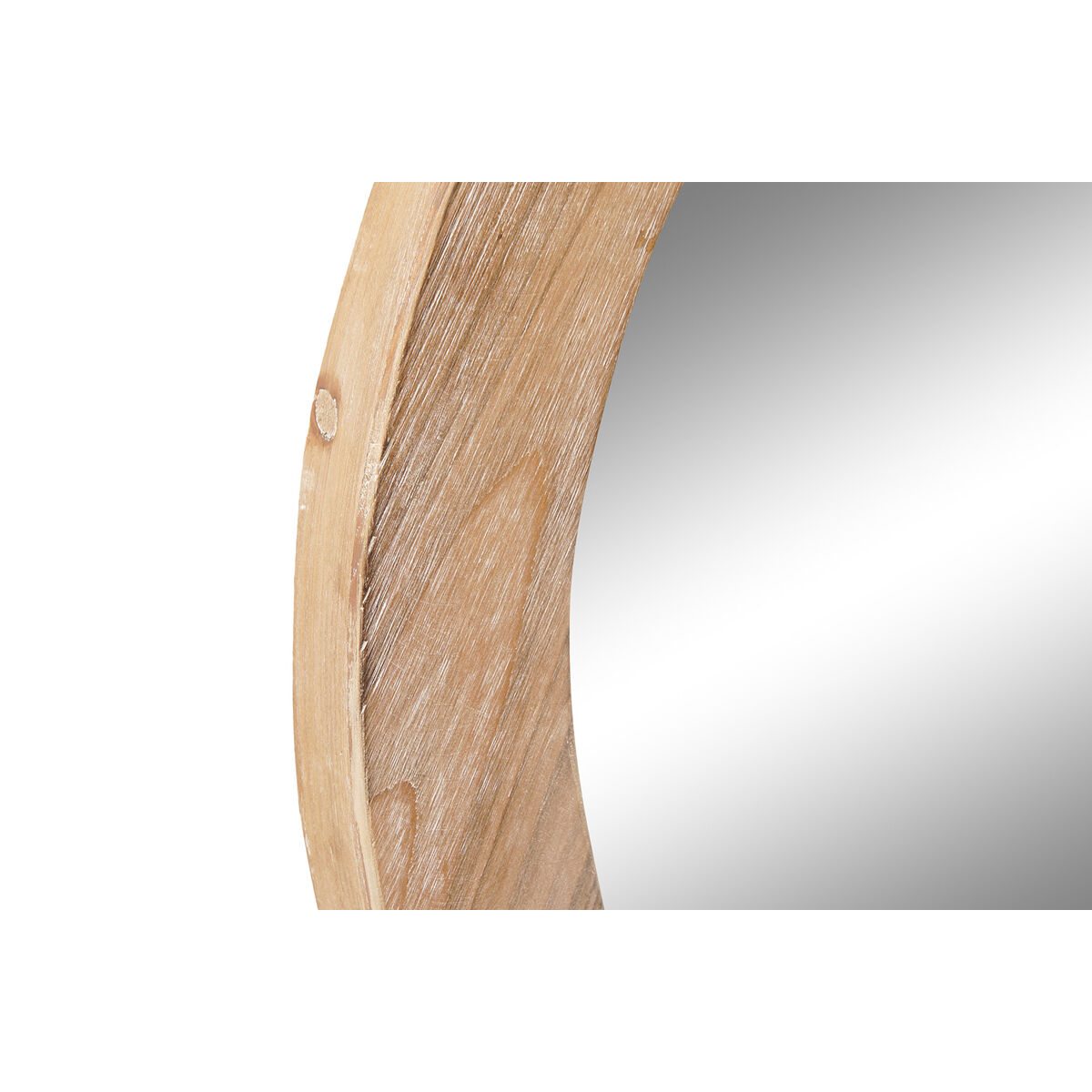 Specchio da parete DKD Home Decor Marrone Naturale Alpino 66 x 5 x 66 cm - Image 3