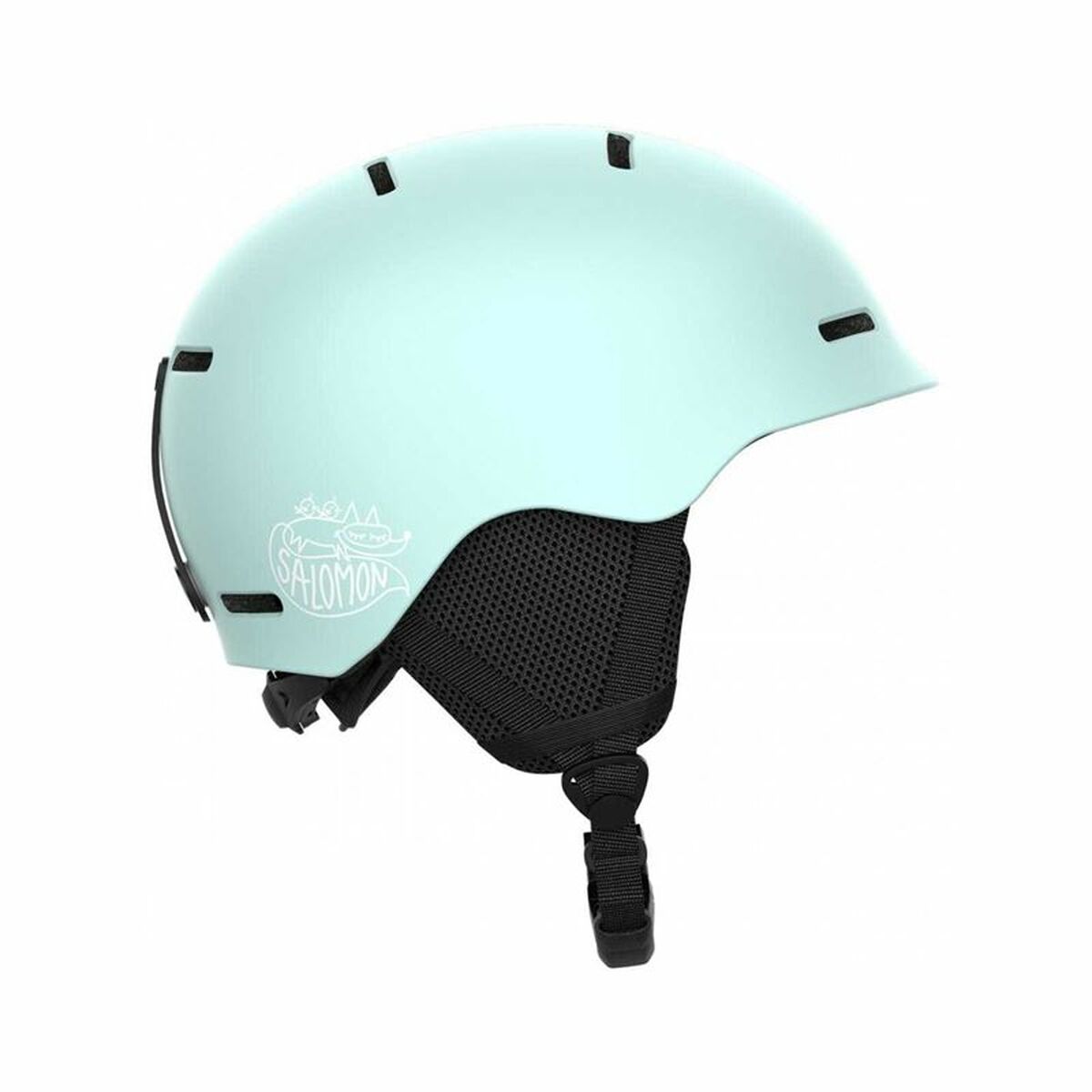 Casco da sci Salomon L47259600 Azzurro Chiaro Per bambini Unisex