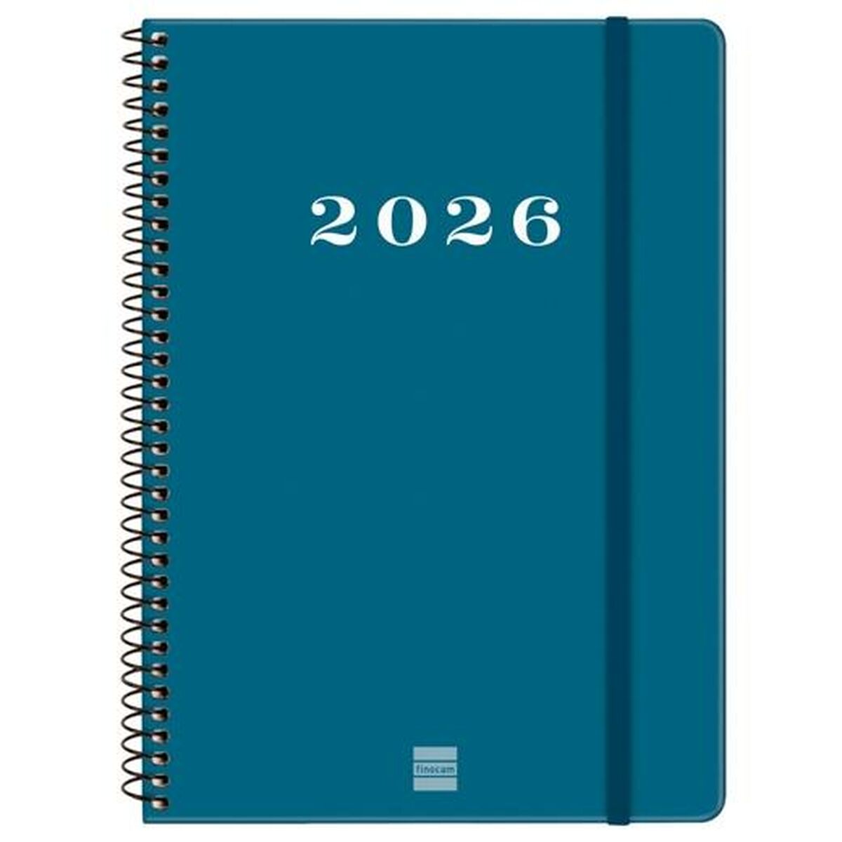 Agenda Finocam MY Azzurro A5 15,5 x 21,2 cm 2026