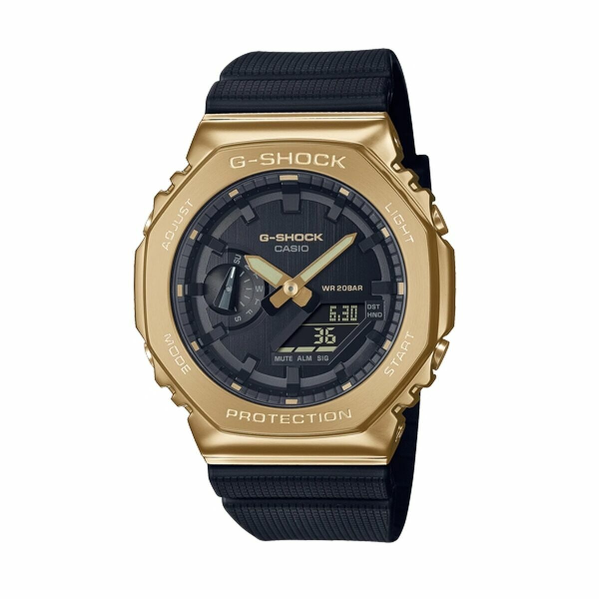 Orologio Uomo Casio GM-2100G-1A9ER Nero