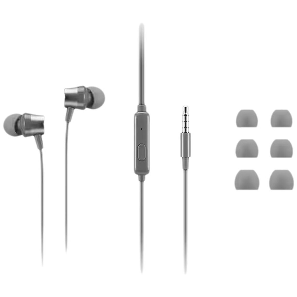 Auricolari con Microfono Lenovo GXD1J77354 Grigio