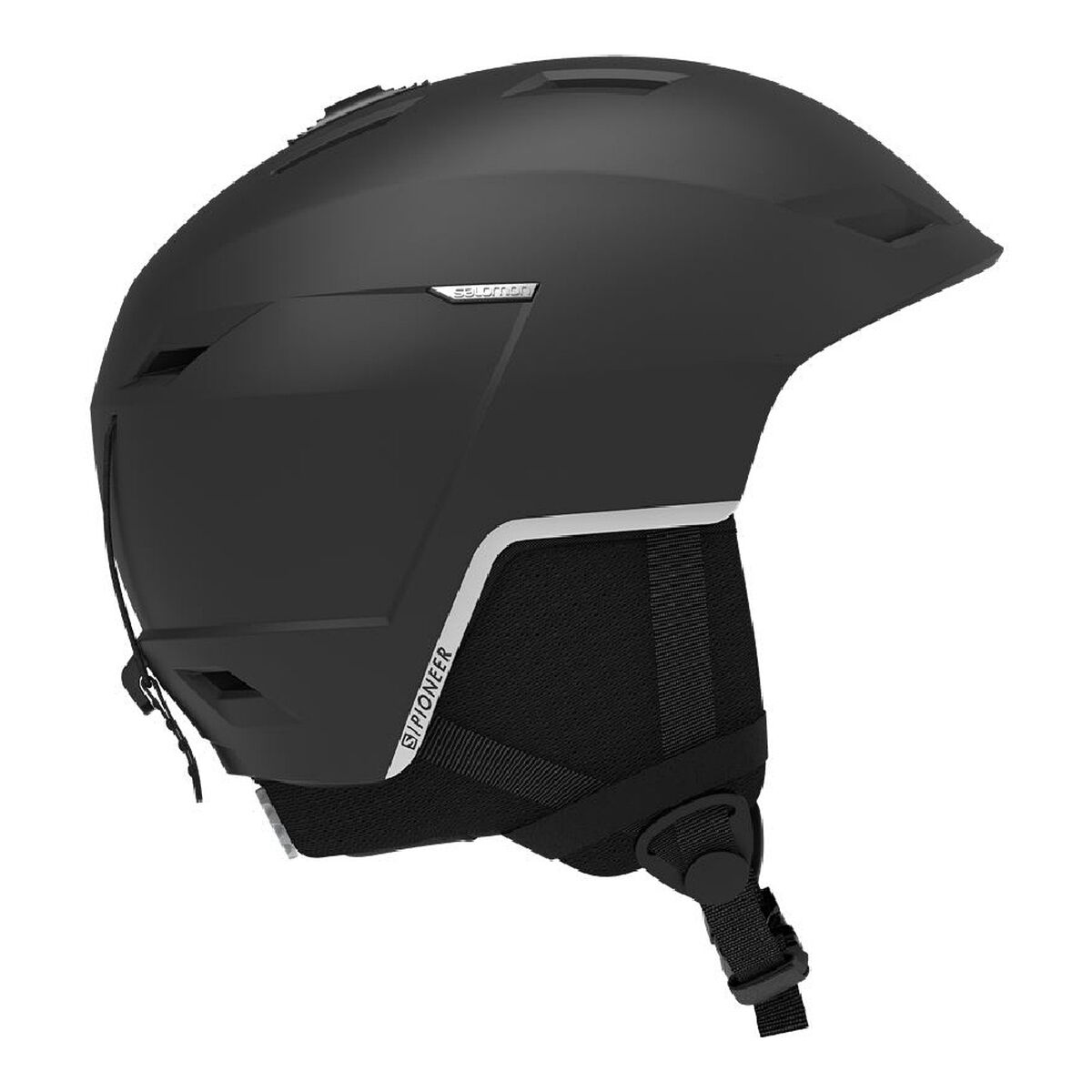 Casco da sci Salomon Pioneer LT Nero Taglia:L