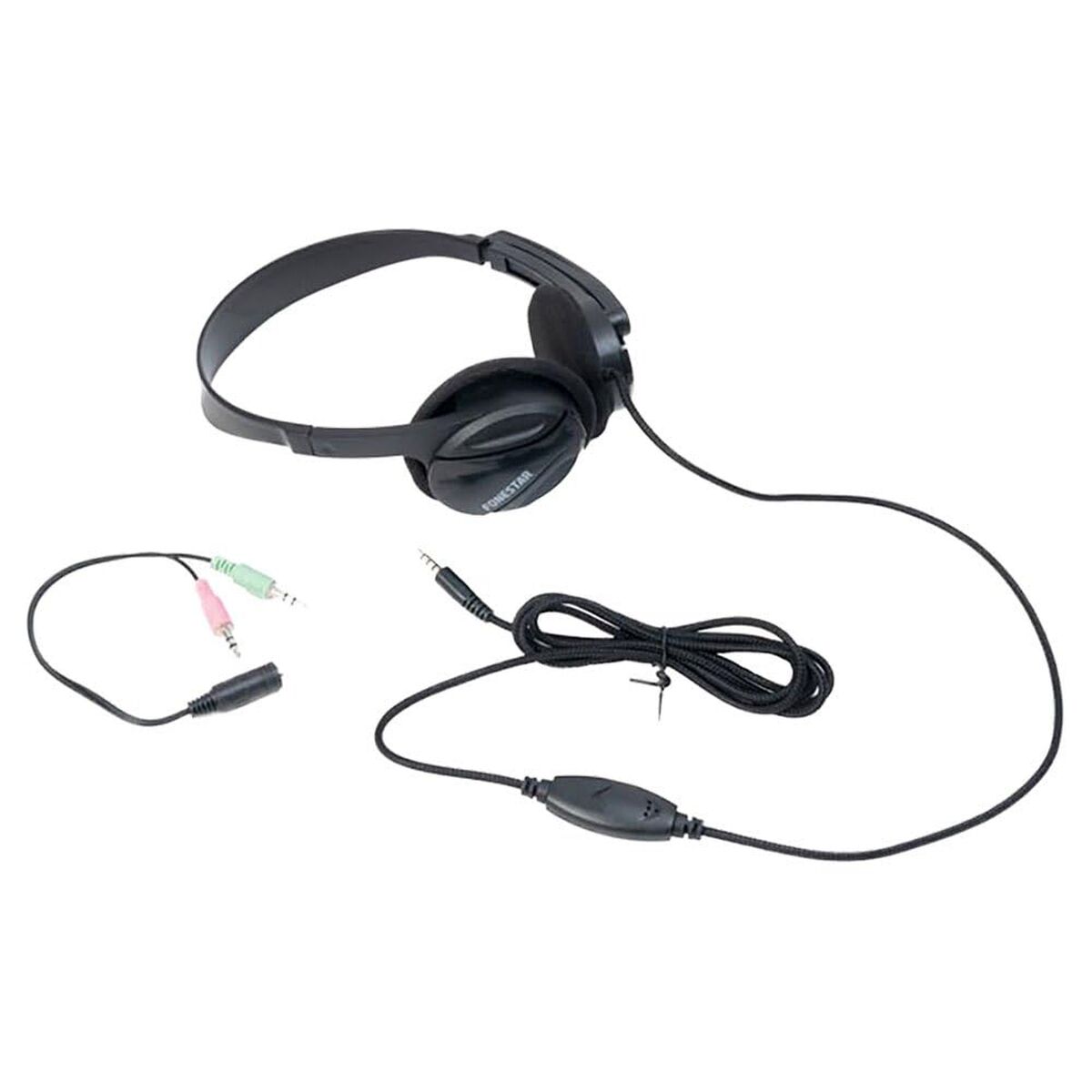 Cuffie FONESTAR HOME-35 Nero - Image 4