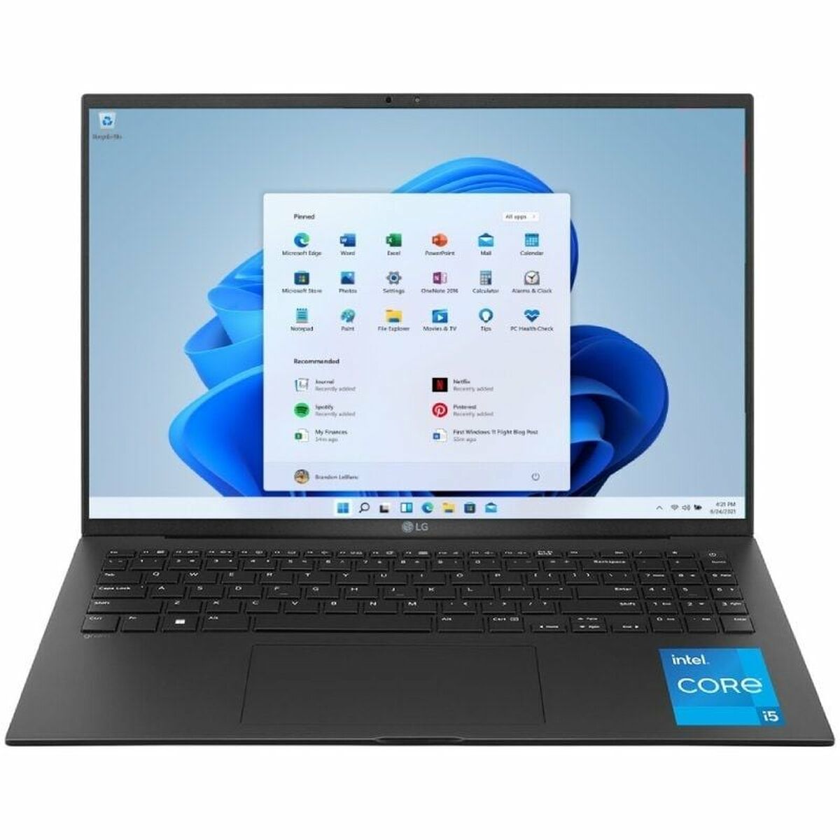 Laptop LG Gram 16Z90RU-G.AP55B 16" 16 GB RAM 512 GB SSD i5-1334U