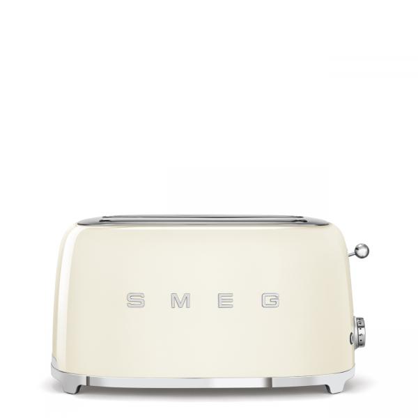 Tostapane Smeg TSF02CREU Bianco 1500 W