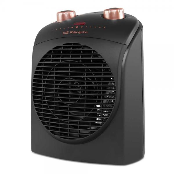 Radiatore Elettrico Digitale Orbegozo 17354 Nero 2200 W