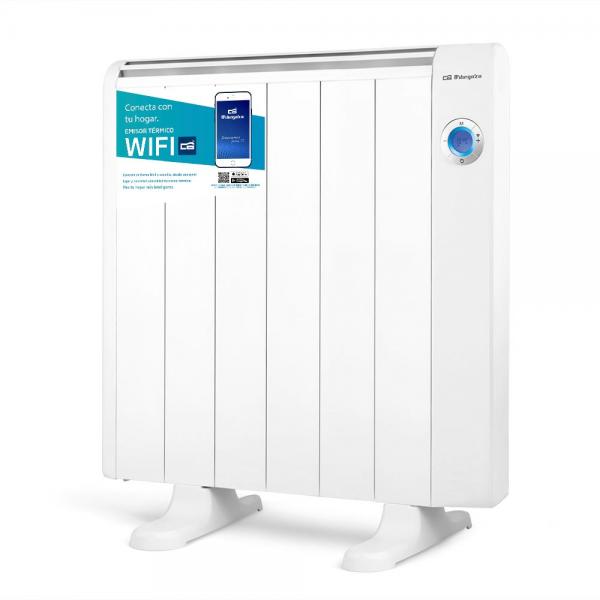 Radiatore Elettrico Digitale (6 elementi) Orbegozo RRW 1000 1000 W