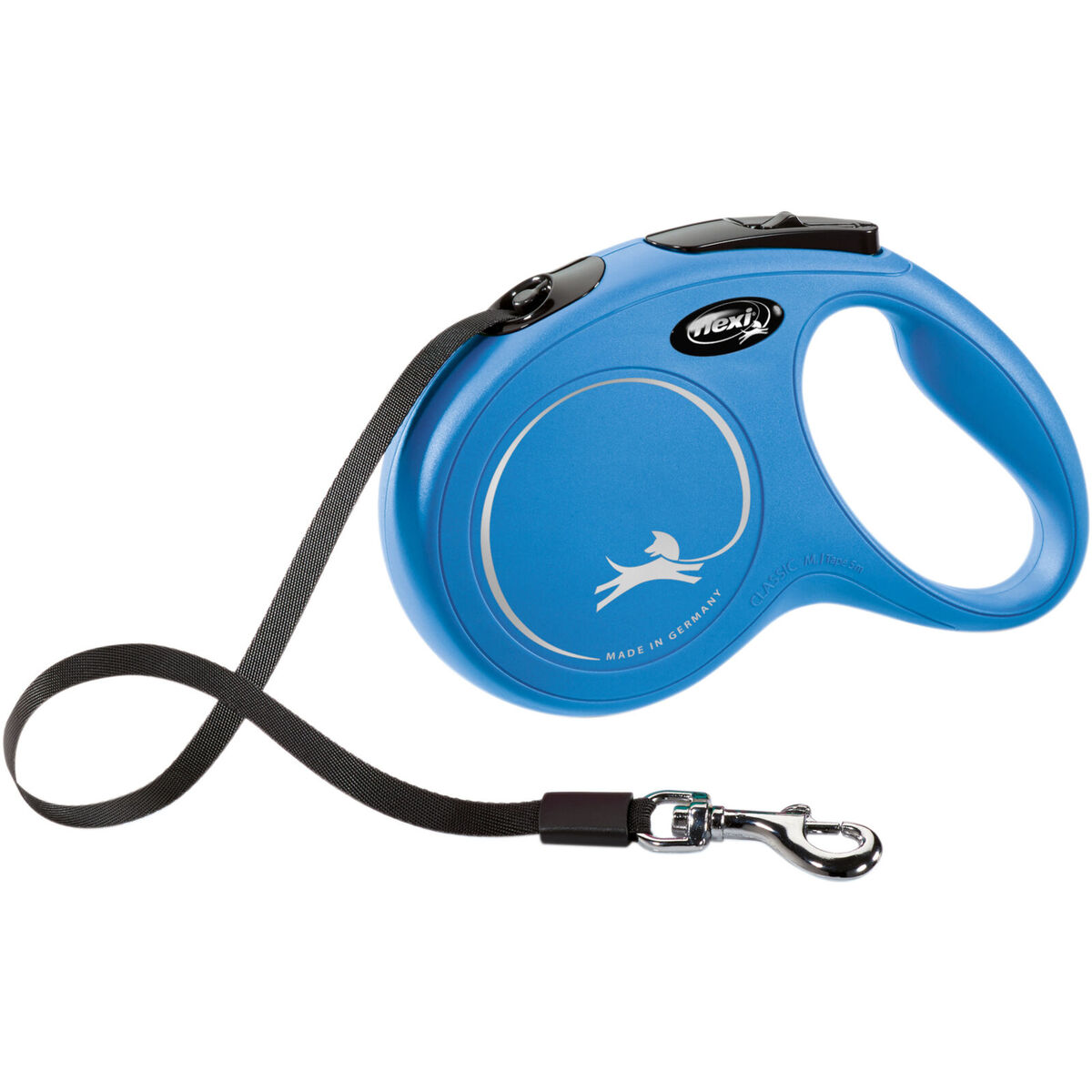 Cinghia Trixie New Classic Azzurro 5 m