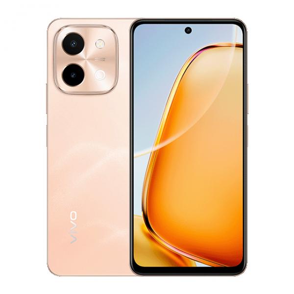 Smartphone Vivo Y28 Octa Core 4 GB RAM 128 GB Arancio 6,67"