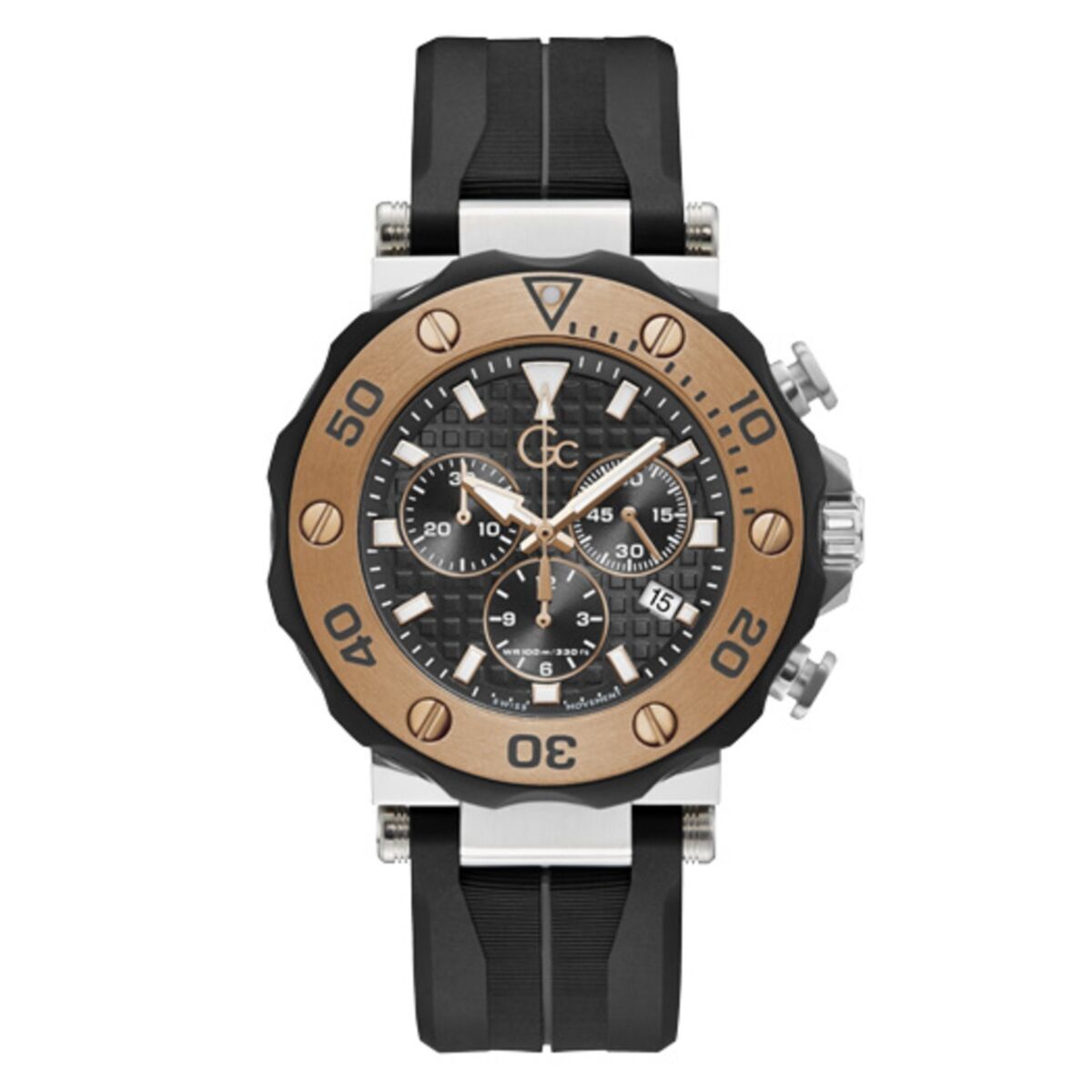 Orologio Uomo GC Watches Y63003G2MF (Ø 44 mm)