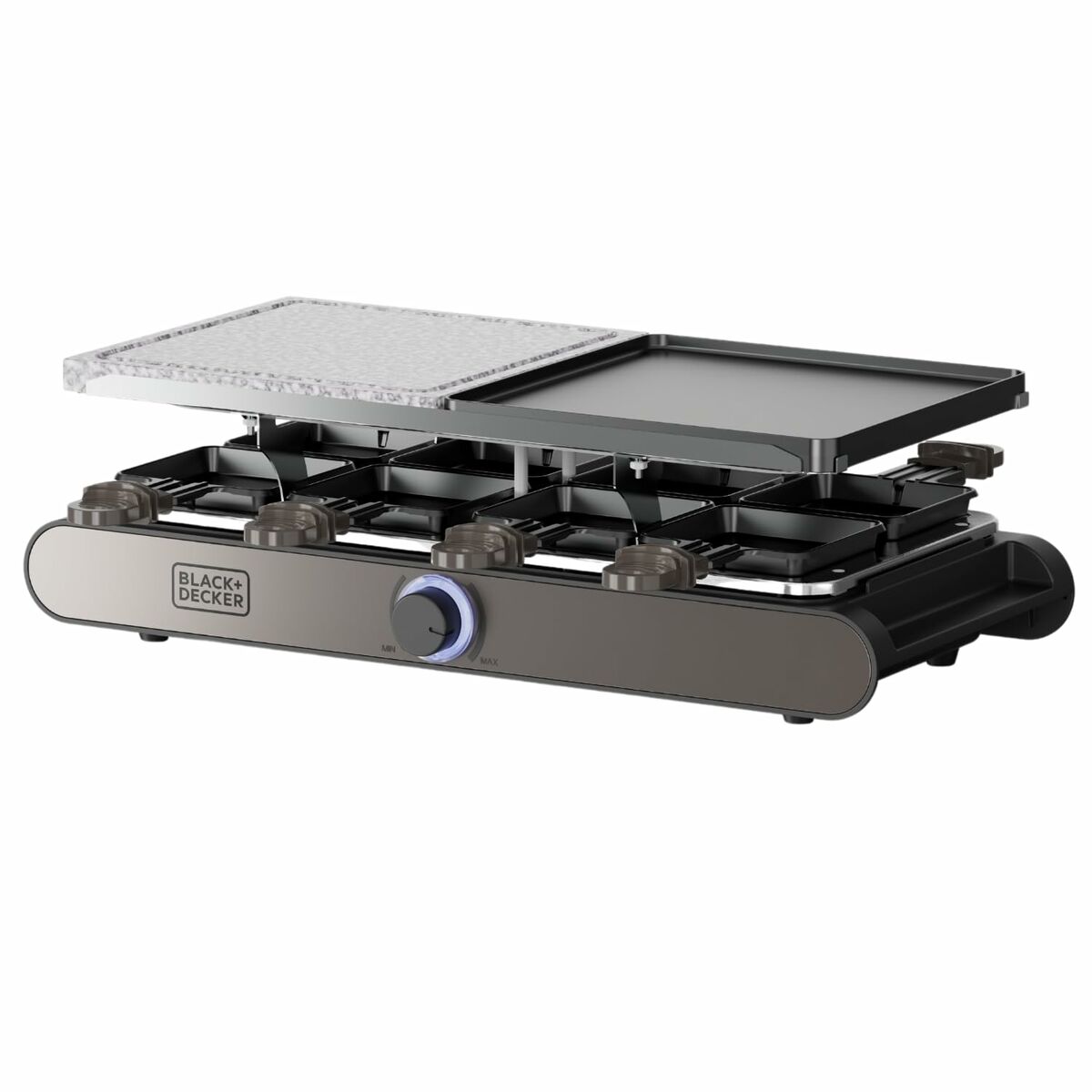 Piastra da Cucina Black & Decker BXFC1400E 1400 W