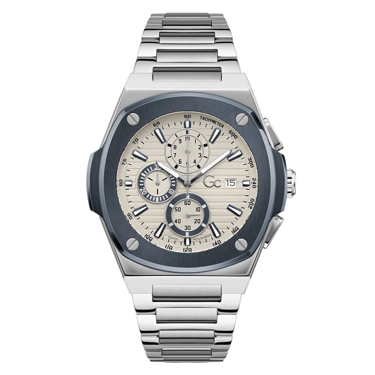 Orologio Uomo GC Watches Y99023G1 (Ø 44 mm)