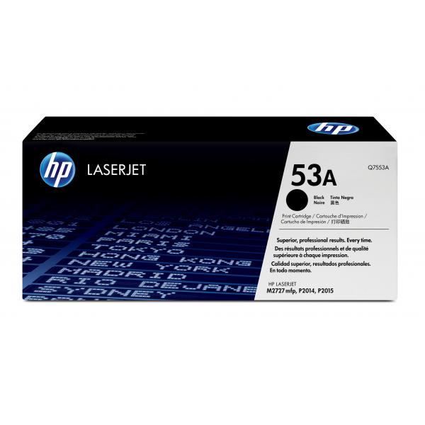 Toner Originale HP 53A 53A Azzurro Nero Multicolore