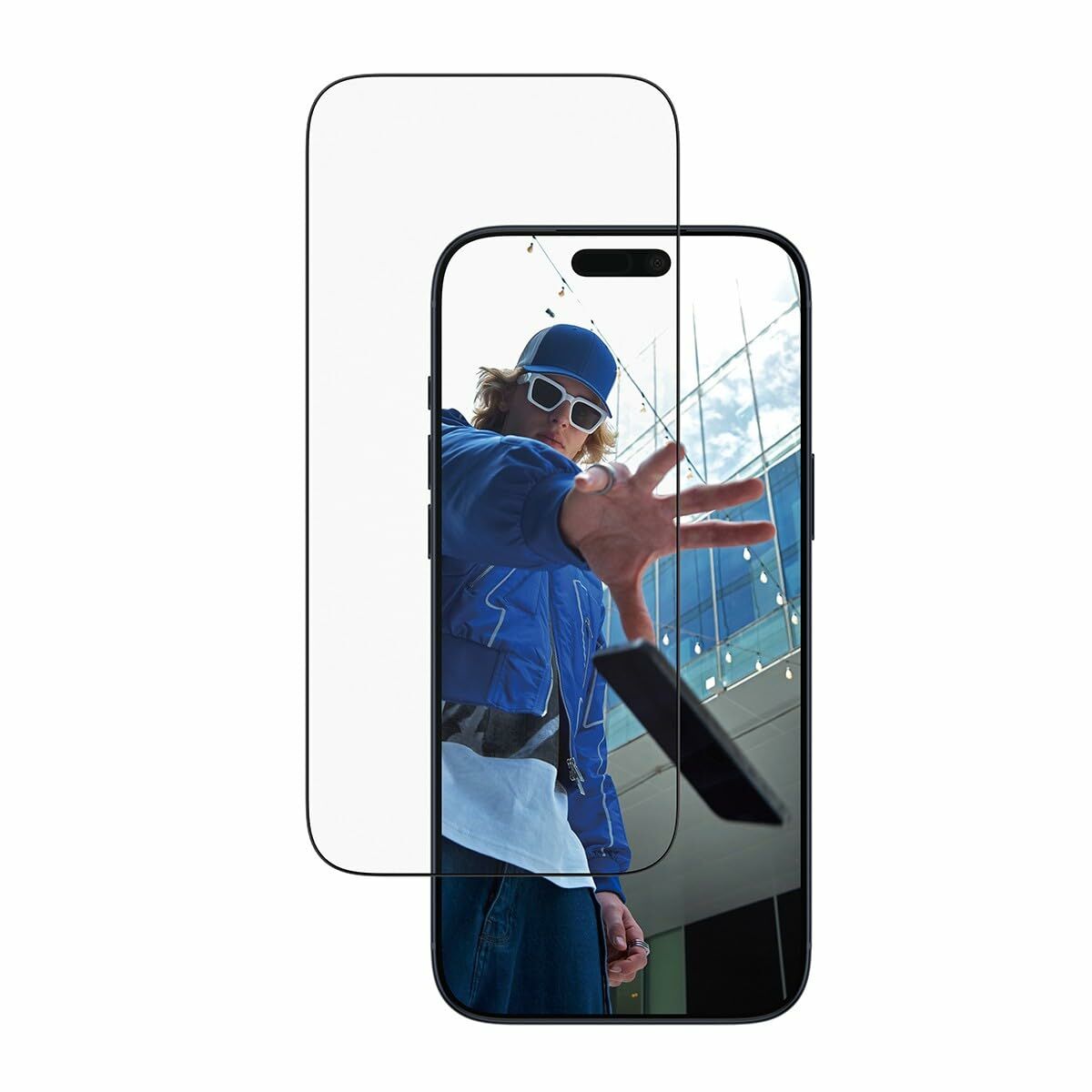 Custodia per Cellulare Panzer Glass PG43455 Nero - Image 4
