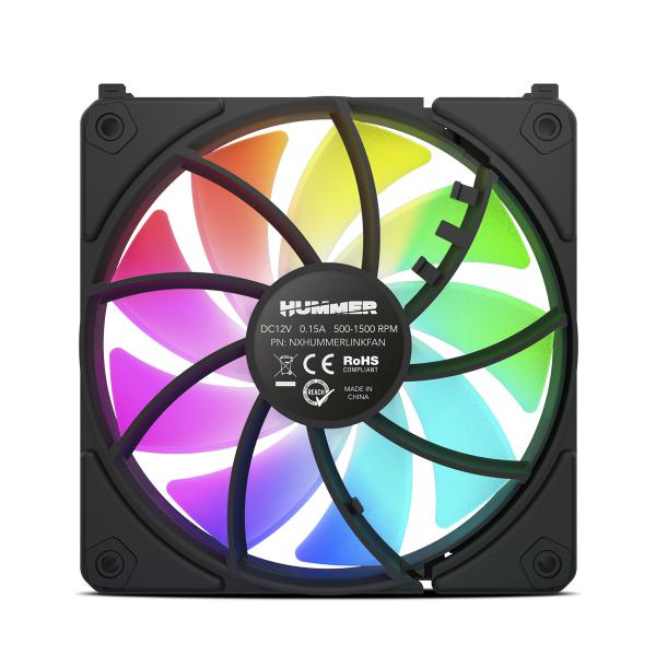 Ventola da Case Nox-Xtreme Easy Link