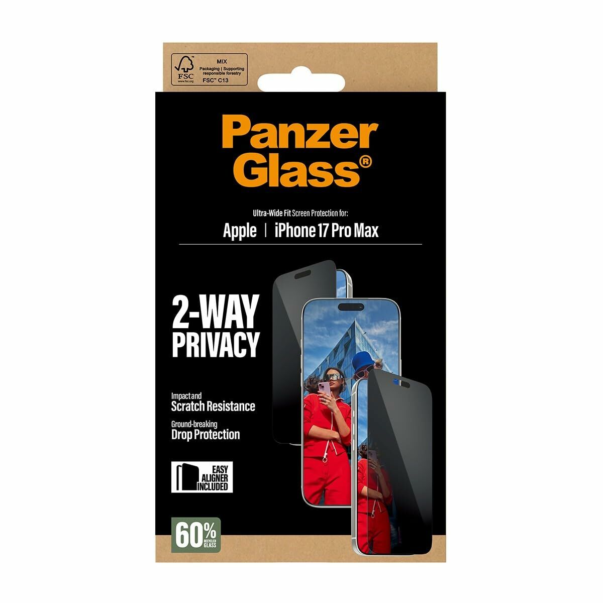 Custodia per Cellulare Panzer Glass PG38406 Trasparente - Image 6