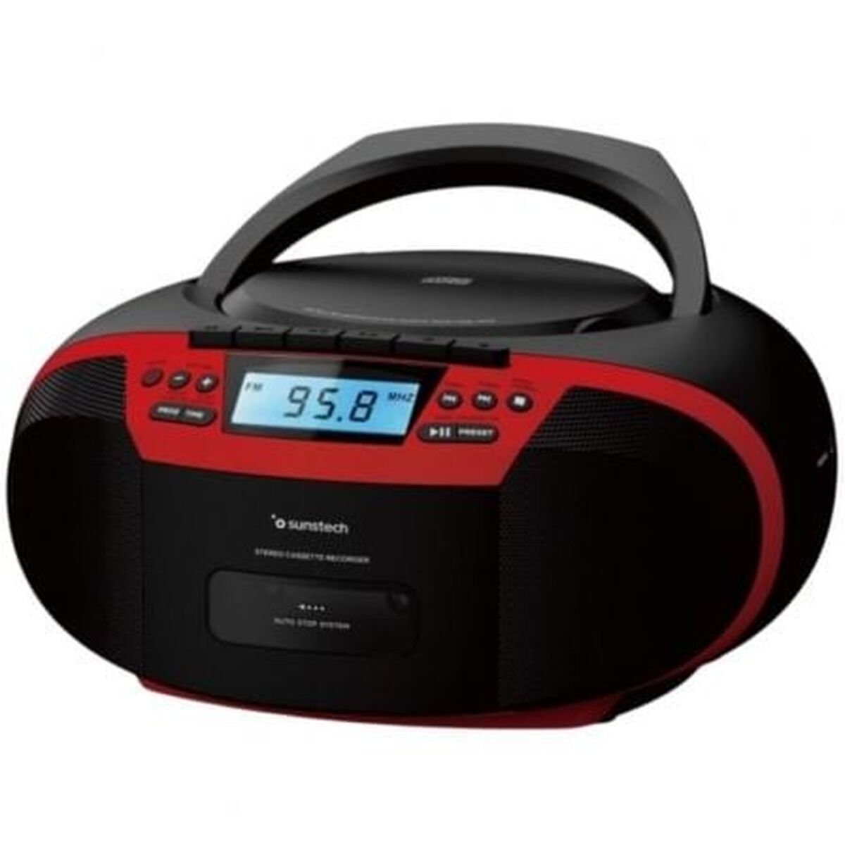 Radio Portatile Sunstech CXUM54BTRD Bluetooth