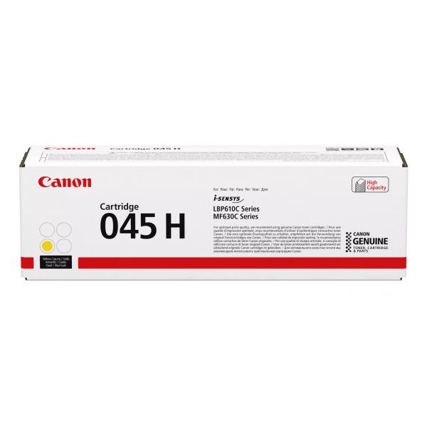 Toner Canon 045 H Giallo