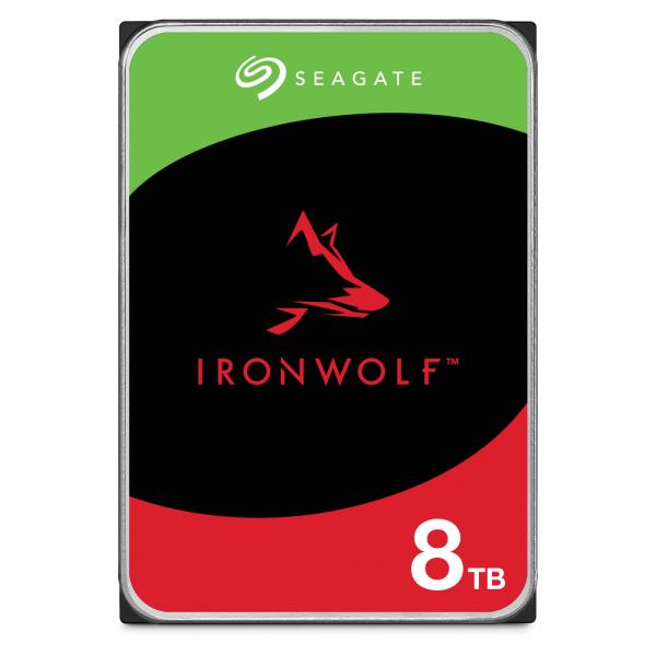 Hard Disk Seagate IRONWOLF NAS 3.5" Sata III Capacità:8 TB